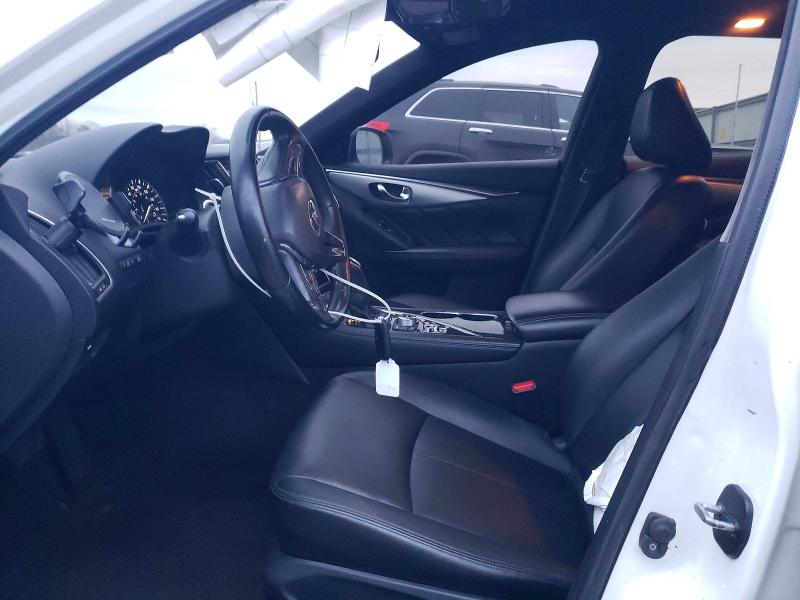 2020 Infiniti Q50 VIN JN1EV7AR2LM252362 COPART salvage auction — ALL OVER, Nj - Cert Of Title-Salvage, sold $350 on 2026-07-21 (photo 7)