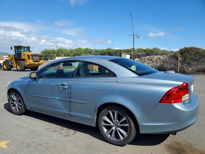 2012 Volvo C70 VIN YV1672MC7CJ128198 COPART salvage auction — SIDE, Hi - Certificate Of Title, sold $475 on 2026-07-06 (photo 2)