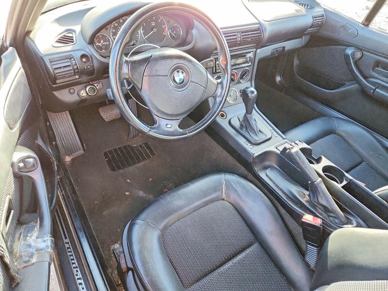 2001 BMW Z3 VIN WBACN33481LM03994 COPART salvage auction — FRONT END, Va - Cert Of Title-Rebuilt, sold $675 on 2026-07-06 (photo 8)