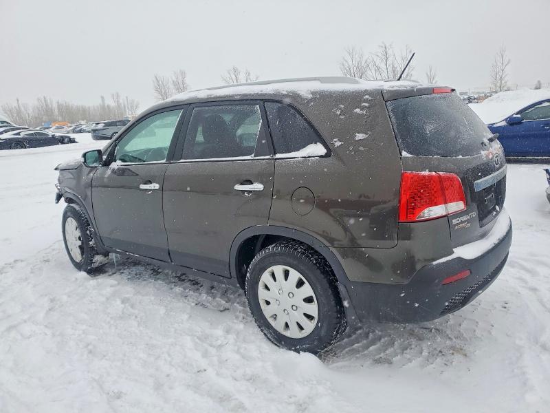 2011 Kia Sorento VIN 5XYKU3A26BG080867 COPART salvage auction — FRONT END, Qc - Gravement Accidente, sold $1,900 on 2026-07-28 (photo 2)