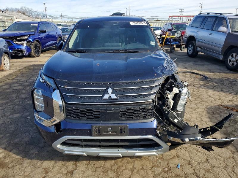 2022 Mitsubishi Outlander VIN JA4J4UA80NZ031265 COPART salvage auction — FRONT END, Pa - Certificate Of Salvage, sold $6,600 on 2026-07-07 (photo 5)
