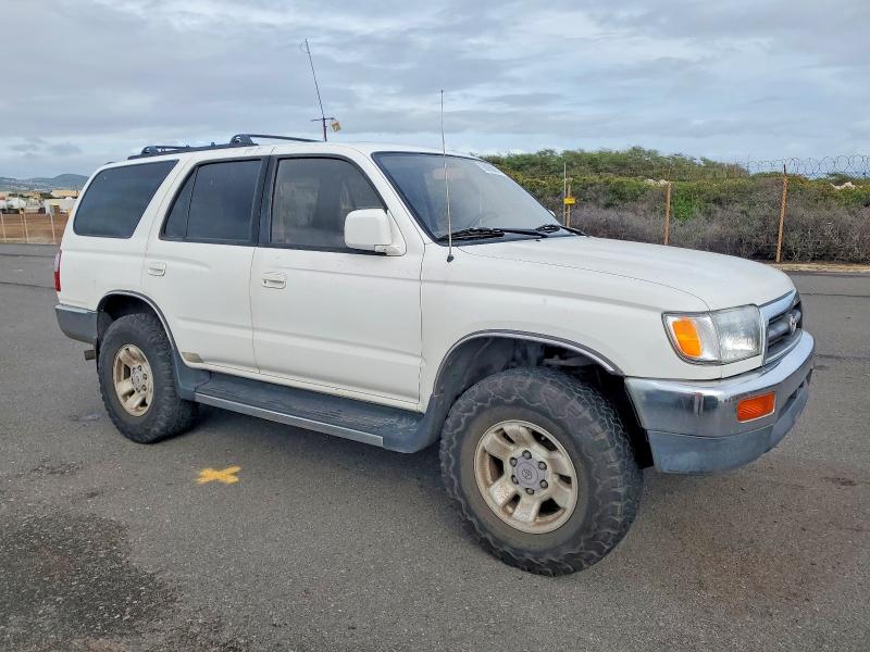 1997 Toyota 4runner VIN JT3HN86R2V0122119 COPART salvage auction — UNDERCARRIAGE, HI - CERTIFICATE OF SALVAGE, sold $250 on 2026-07-27 (photo 4)