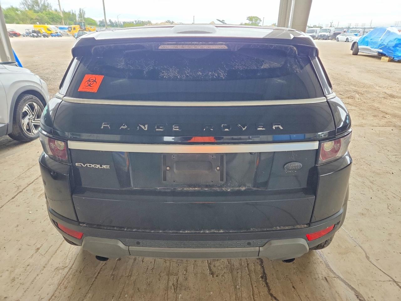 2013 Land Rover Range Rover Evoque VIN SALVV2BG9DH727831 COPART salvage auction — Front End, FL - CERTIFICATE OF TITLE (P), sold $1,050 on 2026-07-01 (photo 6)