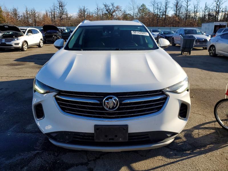 2021 Buick Envision VIN LRBFZPR49MD110878 COPART salvage auction — MINOR DENT/SCRATCHES, Nj - Cert Of Title-Salvage, sold $3,700 on 2026-07-06 (photo 5)