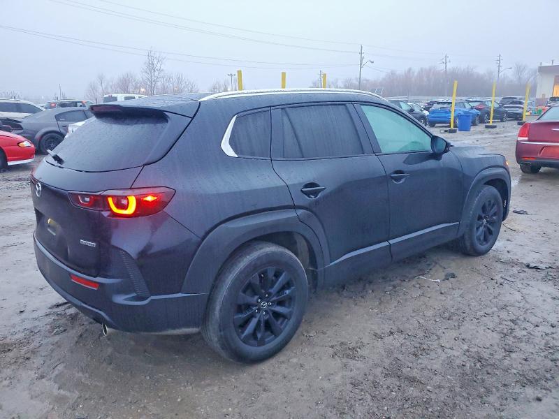 2024 Mazda Cx-50 VIN 7MMVABBMXRN180845 COPART salvage auction — FRONT END, Id - Salvage Certificate Of Title, sold $2,100 on 2026-07-24 (photo 3)