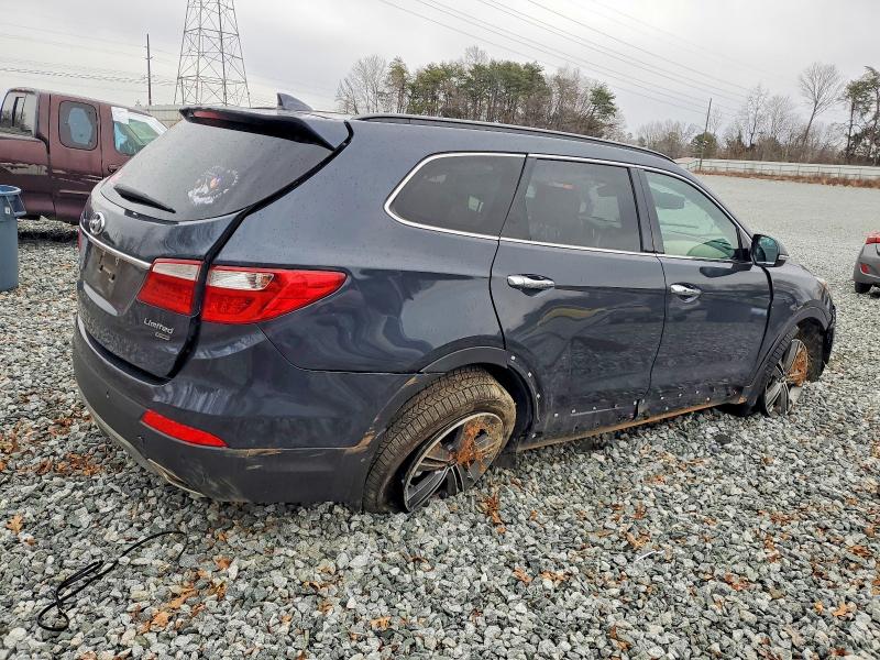 2014 Hyundai Santa fe VIN KM8SR4HF1EU077325 COPART salvage auction — FRONT END, NC - SALVAGE CERTIFICATE OF TITLE, sold $575 on 2026-07-29 (photo 3)