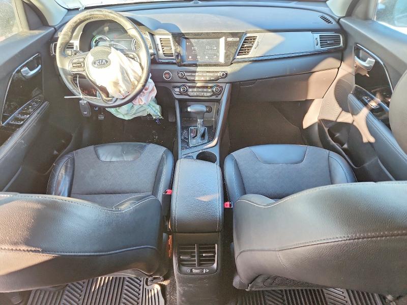 2017 Kia Niro VIN KNDCC3LC7H5070878 COPART salvage auction — FRONT END, Ny - Mv907A-Parts Only, sold $675 on 2026-07-13 (photo 8)