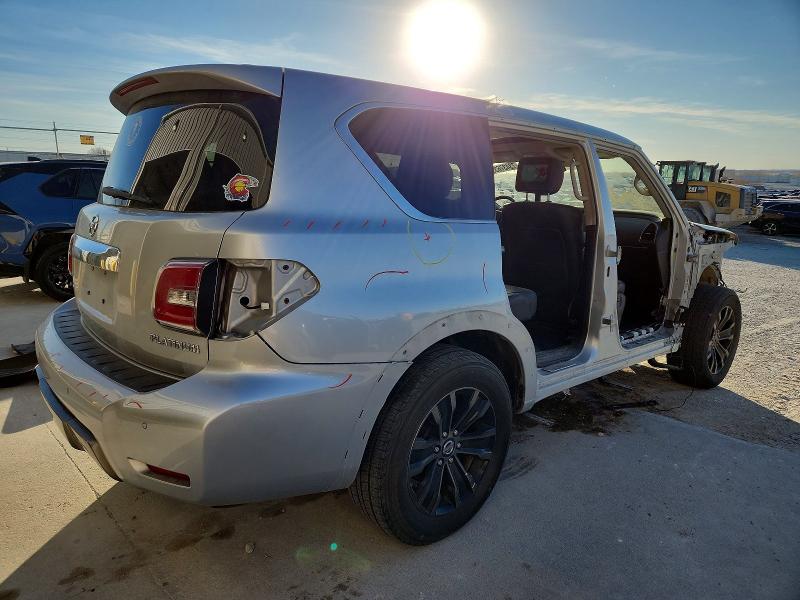 2020 Nissan Armada VIN JN8AY2NE9L9780257 COPART salvage auction — SIDE, Other, sold $1,050 on 2026-07-28 (photo 3)