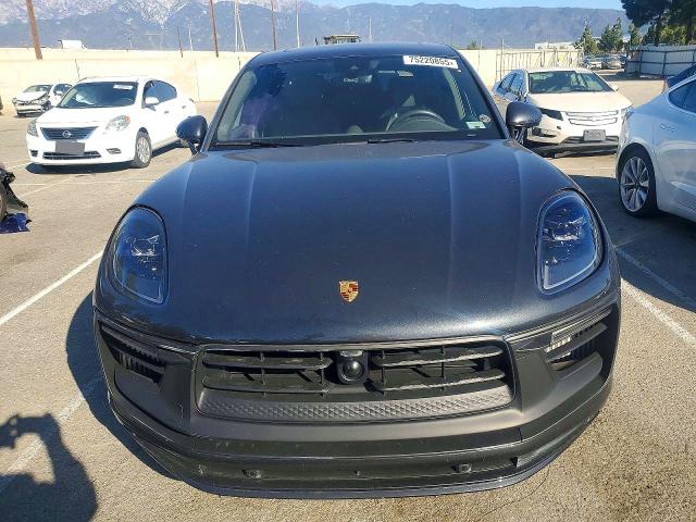 2024 Porsche Macan VIN WP1AF2A52RLB56348 COPART salvage auction — Rear End, Salvage Title, sold $38,000 on 2026-03-03 (photo 5)