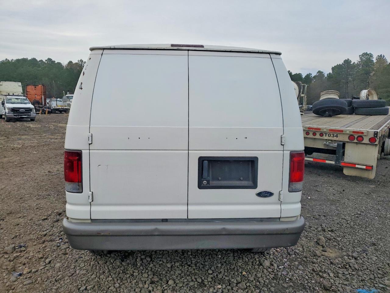 2003 Ford Econoline VIN 1FTNE24263HB11902 COPART salvage auction — Side, LA - CERTIFICATE OF TITLE, sold $1,000 on 2026-07-06 (photo 6)