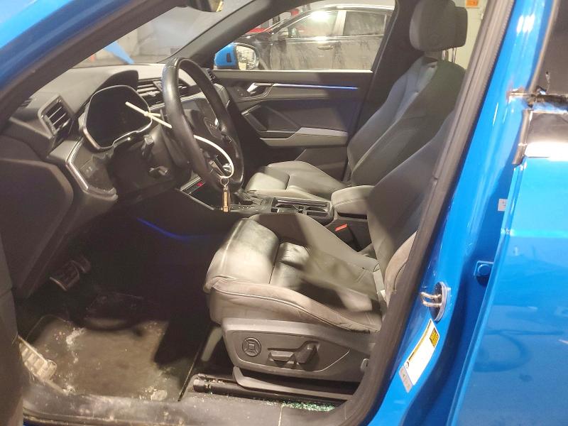 2021 Audi Q3 VIN WA1FECF30M1152093 COPART salvage auction — REAR END, NS - SALVAGE TITLE, sold $25 on 2026-07-16 (photo 7)