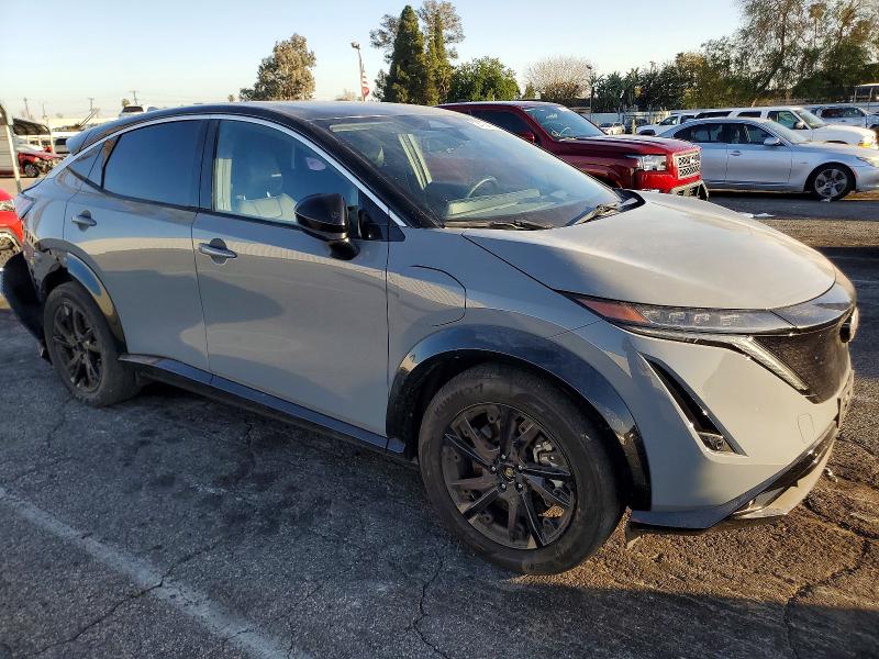 2023 Nissan Ariya VIN JN1BF0BA4PM410416 COPART salvage auction — REAR END, Ca - Salvage Certificate, sold $15,500 on 2026-07-24 (photo 4)