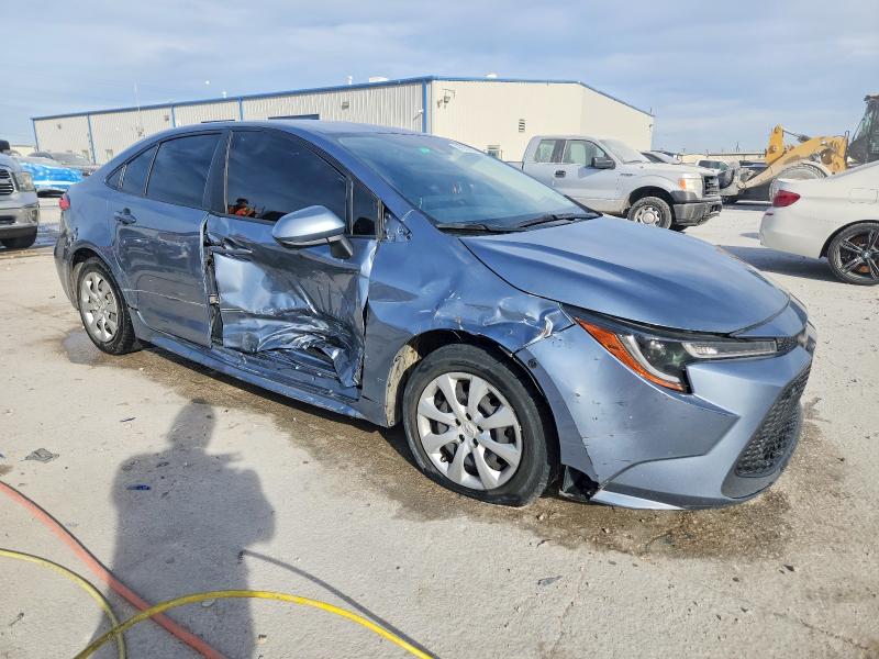 2020 Toyota Corolla VIN JTDEPRAE0LJ032087 COPART salvage auction — SIDE, Tx - Certificate Of Title, sold $175 on 2026-07-17 (photo 4)