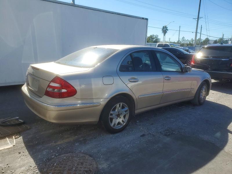 2004 Mercedes-benz E-class VIN WDBUF65J24A468962 COPART salvage auction — FRONT END, FL - CERT OF TITLE SLVG REBUILDABLE, sold $350 on 2026-08-07 (photo 3)