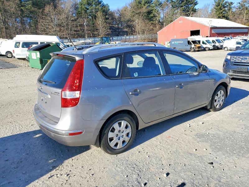 2011 Hyundai Elantra VIN KMHDC8AE0BU124987 COPART salvage auction — NORMAL WEAR, CO - BILL OF SALE-PARTS ONLY, sold $325 on 2026-07-23 (photo 3)