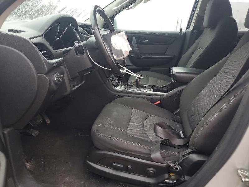 2017 Chevrolet Traverse VIN 1GNKRGKD2HJ201483 COPART salvage auction — FRONT END, Sc - Cert Of Title-Salvage, sold $175 on 2026-07-31 (photo 7)