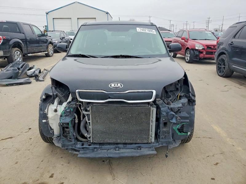 2016 Kia Soul VIN KNDJN2A2XG7250235 COPART salvage auction — FRONT END, Id - Salvage Certificate Of Title, sold $1,250 on 2026-07-09 (photo 5)