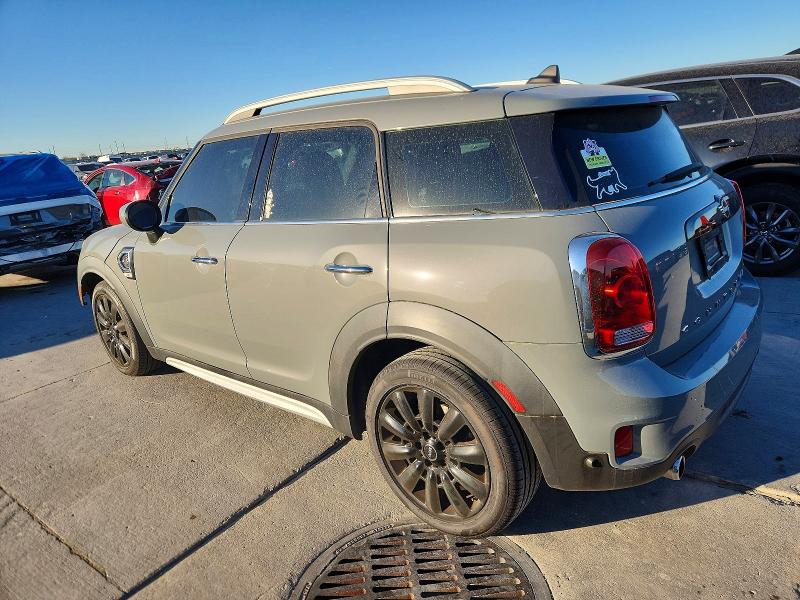 2020 Mini Cooper VIN WMZYW7C01L3L86243 COPART salvage auction — FRONT END, Salvage Title, sold $4,350 on 2026-07-09 (photo 2)