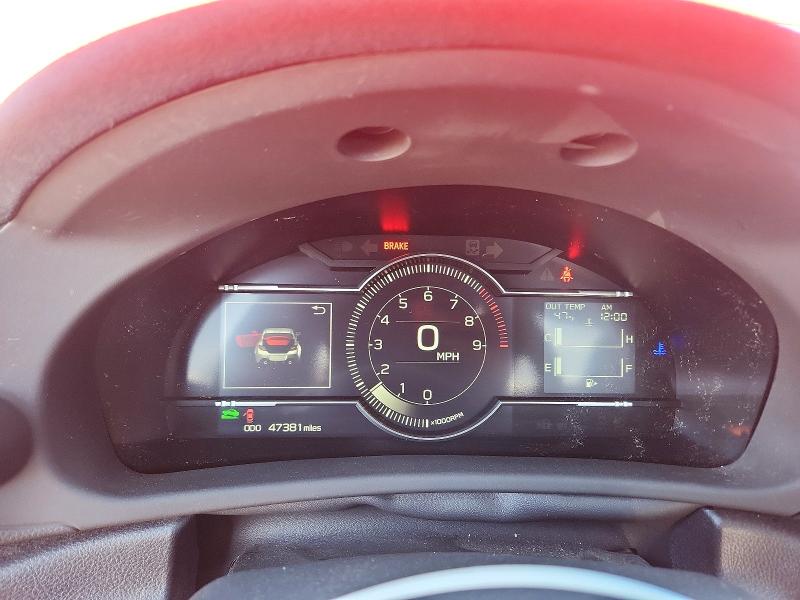 2022 Toyota Gr 86 VIN JF1ZNBE1XN9755736 COPART salvage auction — REAR END, Nm - Cert Of Title-Salvage, sold $7,300 on 2026-07-23 (photo 9)