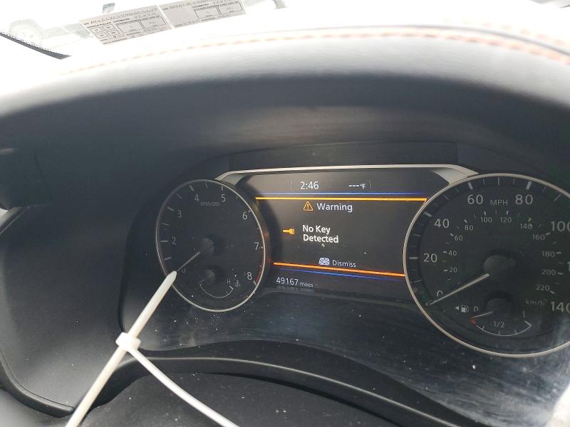 2022 Nissan Altima VIN 1N4BL4CV4NN303619 COPART salvage auction — ALL OVER, Pa - Certificate Of Salvage, sold $1,300 on 2026-07-02 (photo 9)