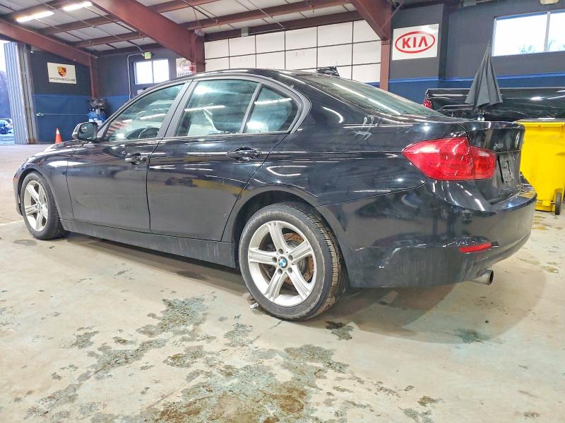 2013 BMW 3 series VIN WBA3C3C59DF979708 COPART salvage auction — FRONT END, Id - Salvage Certificate Of Title, sold $450 on 2026-07-23 (photo 2)