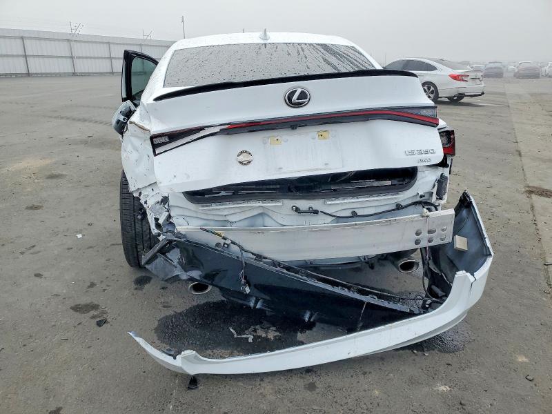 2025 Lexus Is 350 VIN JTHGZ1E26S5041578 COPART salvage auction — FRONT END, Ca - Salvage Certificate, sold $6,400 on 2026-07-02 (photo 6)