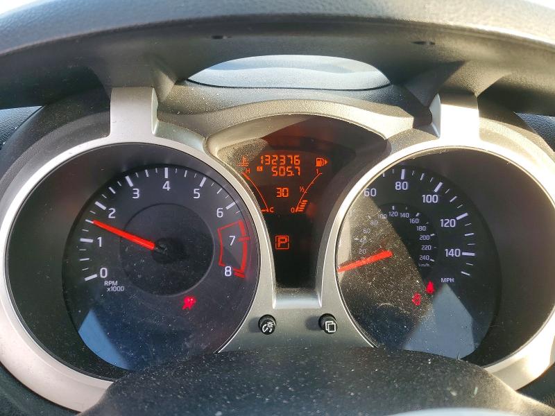 2014 Nissan Juke VIN JN8AF5MR9ET361813 COPART salvage auction — FRONT END, Other, sold $425 on 2026-07-15 (photo 9)