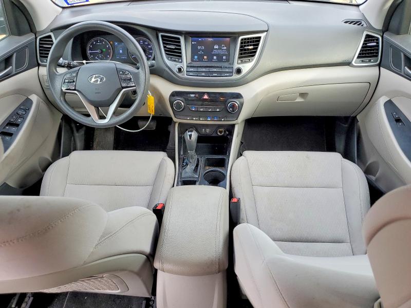 2018 Hyundai Tucson VIN KM8J33A44JU666606 COPART salvage auction — REAR END, Tx - Salvage Vehicle Title, sold $3,250 on 2026-07-27 (photo 8)