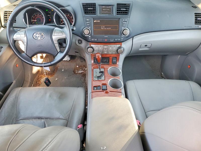 2008 Toyota Highlander VIN JTEES42A582053219 COPART salvage auction — FRONT END, NJ - CERT OF TITLE-SALVAGE, sold $2,350 on 2026-07-10 (photo 8)