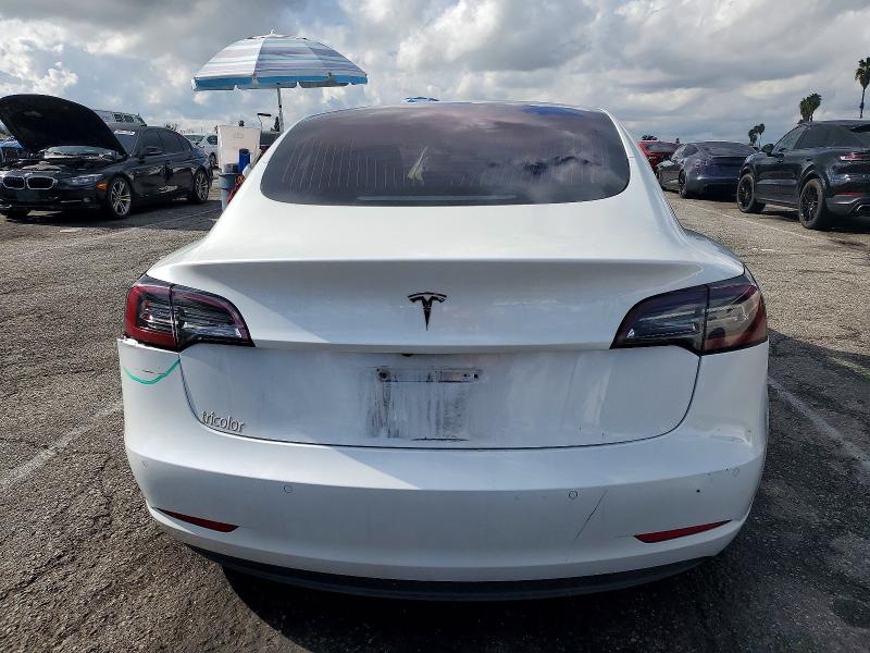 2019 Tesla Model 3 VIN 5YJ3E1EA3KF311710 COPART salvage auction — UNDERCARRIAGE, Ca - Salvage Certificate, sold $3,150 on 2026-07-10 (photo 6)