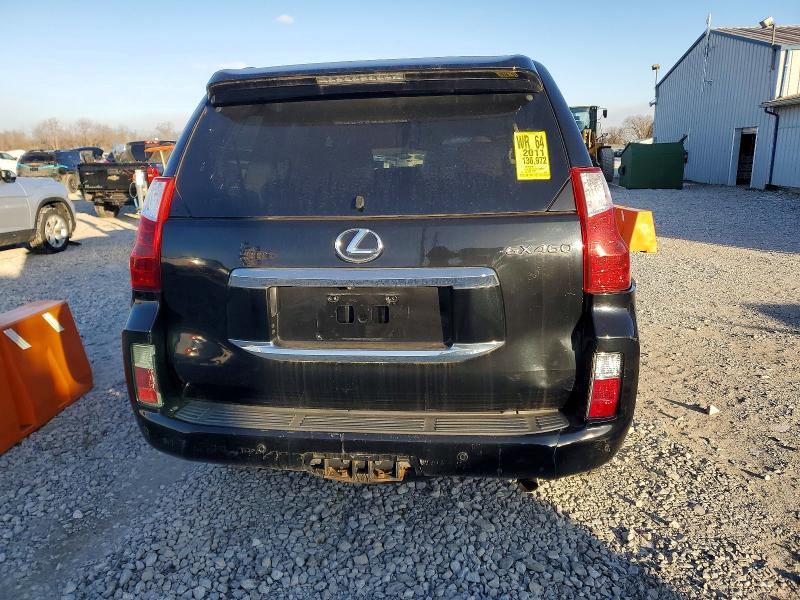 2011 Lexus Gx 460 VIN JTJBM7FX2B5035409 COPART salvage auction — FRONT END, Ca - Non-Repairable Vehicle Cert, sold $7,600 on 2026-07-27 (photo 6)
