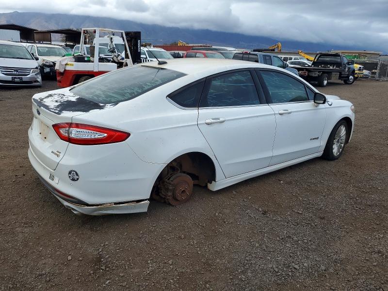 2014 Ford Fusion VIN 3FA6P0LU4ER276067 COPART salvage auction — FRONT END, HI - BILL OF SALE - PARTS ONLY, sold $1 on 2026-09-04 (photo 3)