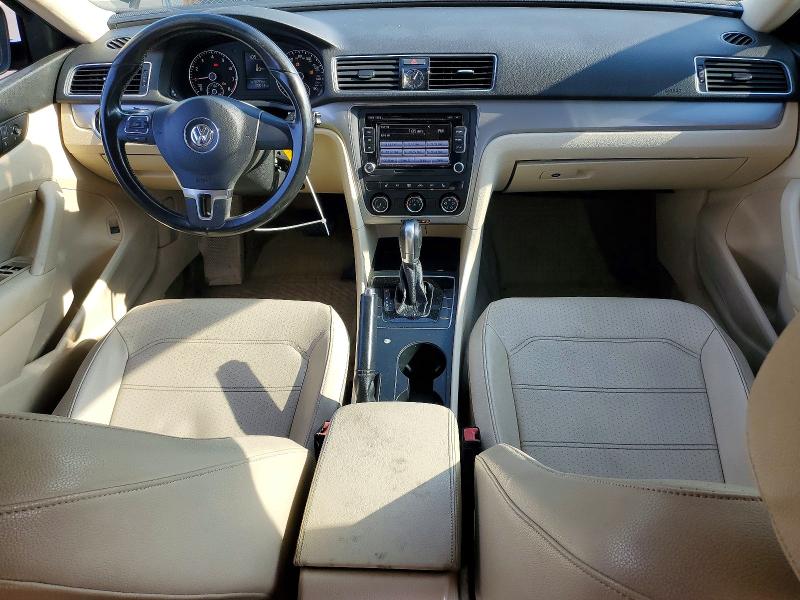 2015 Volkswagen Passat VIN 1VWAT7A32FC057432 COPART salvage auction — MECHANICAL, Ca - Dis/Dlr/Exp Only Clean Title, sold $450 on 2026-07-09 (photo 8)