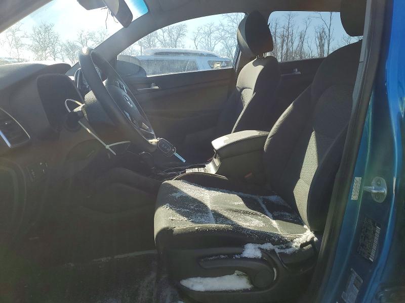 2019 Hyundai Tucson VIN KM8J2CA40KU841437 COPART salvage auction — SIDE, Md - Cert Of Salvage > 75% Damage, sold $2,400 on 2026-07-28 (photo 7)
