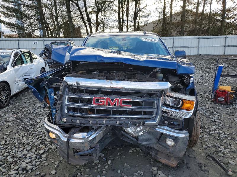 2015 Gmc SIERRA VIN 3GTU2UEC6FG245170 COPART salvage auction — FRONT END, Nj - Cert Of Title-Salvage, sold $225 on 2026-07-01 (photo 5)