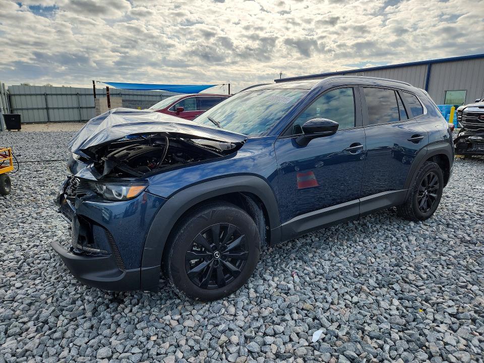 2023 Mazda Cx-50 VIN 7MMVABCM9PN122091 COPART salvage auction — FRONT END, Fl - Certificate Of Destruction, sold $3,600 on 2026-07-07 (photo 1)