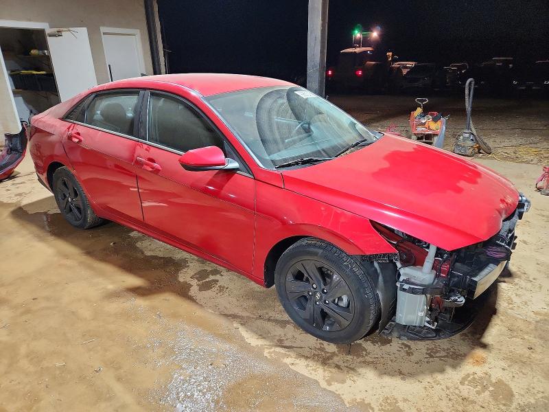 2022 Hyundai Elantra VIN 5NPLS4AGXNH062686 COPART salvage auction — FRONT END, Al - Cert Of Title-Salvage Title, sold $125 on 2026-07-29 (photo 4)