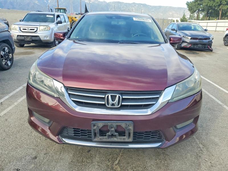 2015 Honda Accord VIN 1HGCR2F88FA200964 COPART salvage auction — SIDE, Salvage Title, sold $2,400 on 2026-07-21 (photo 5)