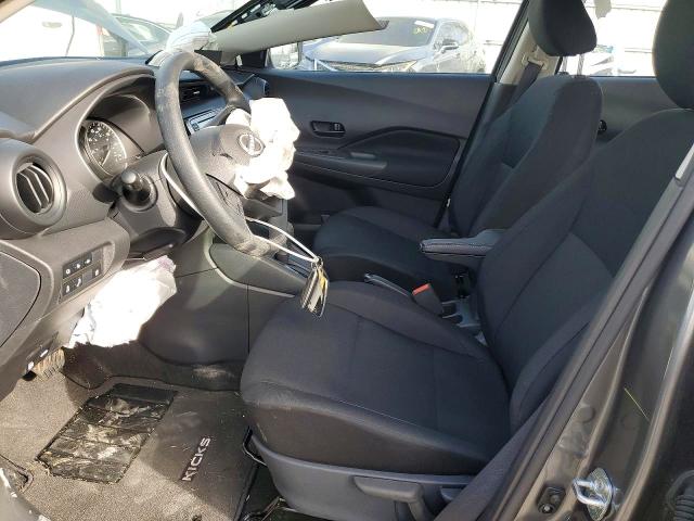 2024 Nissan Kicks VIN 3N1CP5BV3RL579437 COPART salvage auction — FRONT END, Ks - Certificate Of Title, sold $3,000 on 2026-07-02 (photo 7)