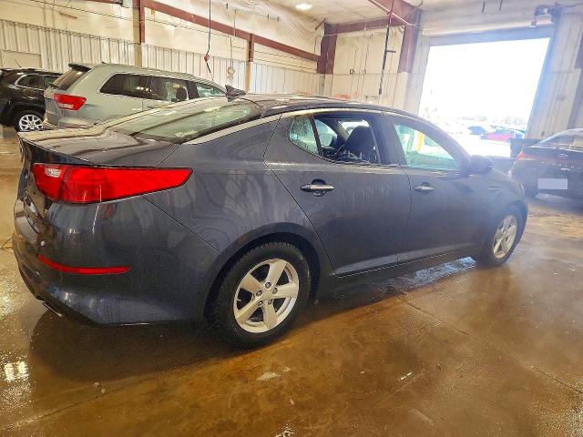 2015 Kia Optima VIN KNAGM4A7XF5586706 COPART salvage auction — VANDALISM, WI - CERTIFICATE OF TITLE, sold $325 on 2026-07-27 (photo 3)