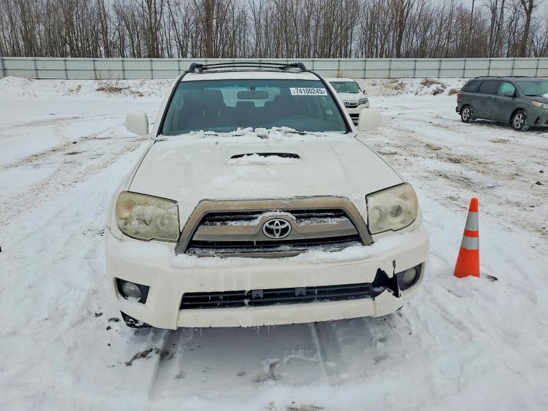 2007 Toyota 4runner VIN JTEBT14R770065237 COPART salvage auction — REAR END, MI - CERT OF TITLE-SALVAGE VEHICLE, sold $200 on 2026-07-29 (photo 5)