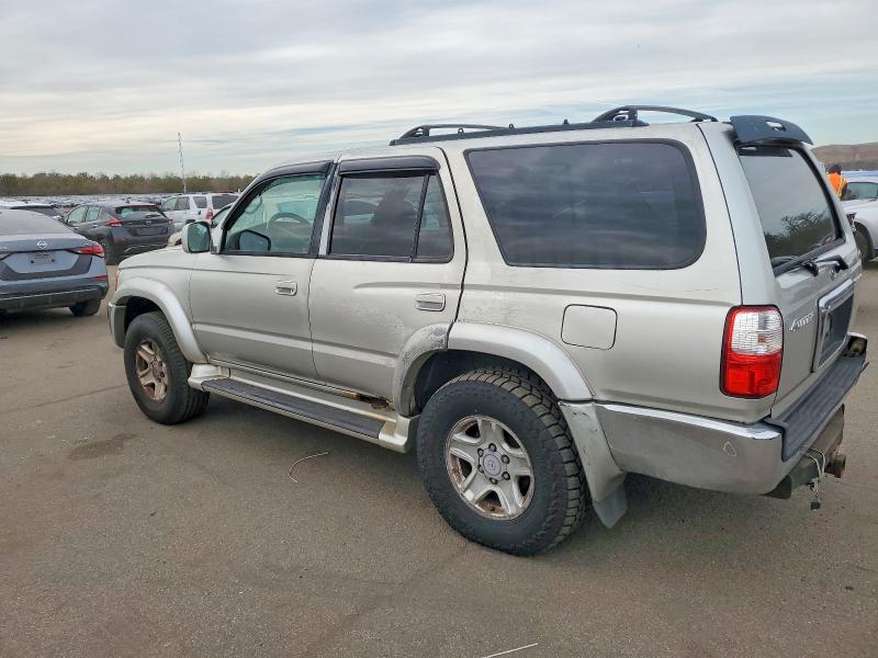 2002 Toyota 4runner VIN JT3HN86R329063606 COPART salvage auction — NORMAL WEAR, Ny - Certificate Of Title, sold $1,700 on 2026-07-15 (photo 2)