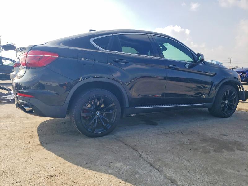 2017 BMW X6 VIN 5UXKU0C3XH0F99814 COPART salvage auction — FRONT END, Ca - Salvage Certificate, sold $6,700 on 2026-07-15 (photo 3)