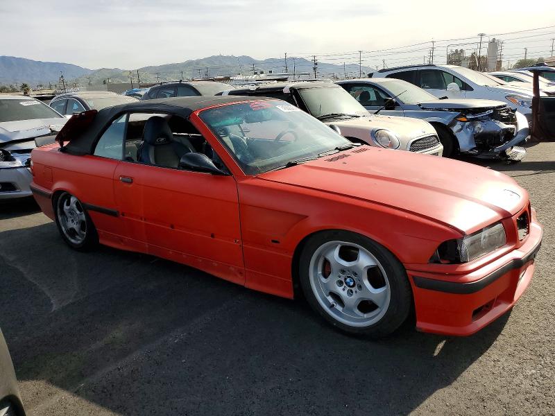 1996 BMW 3 series VIN WBABK7325TET62127 COPART salvage auction — FRONT END, Id - Salvage Certificate Of Title, sold $1,200 on 2026-07-29 (photo 4)