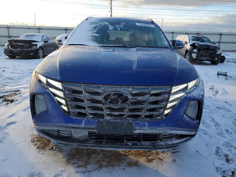 2022 Hyundai Tucson VIN 5NMJCCAE2NH157544 COPART salvage auction — SIDE, Il - Salvage Certificate, sold $7,700 on 2026-07-23 (photo 5)