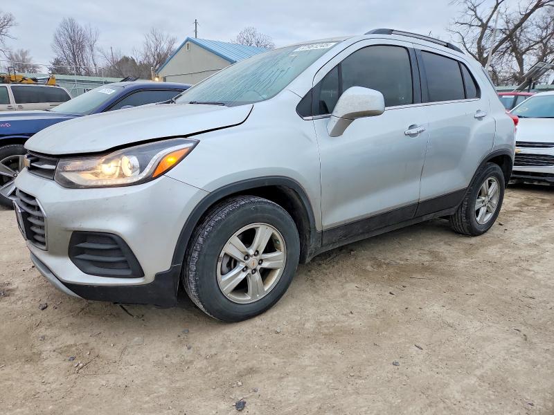 2019 Chevrolet Trax VIN KL7CJLSB2KB848752 COPART salvage auction — FRONT END, Ks - Cert Of Title-Salvage, sold $1,850 on 2026-07-13 (photo 1)