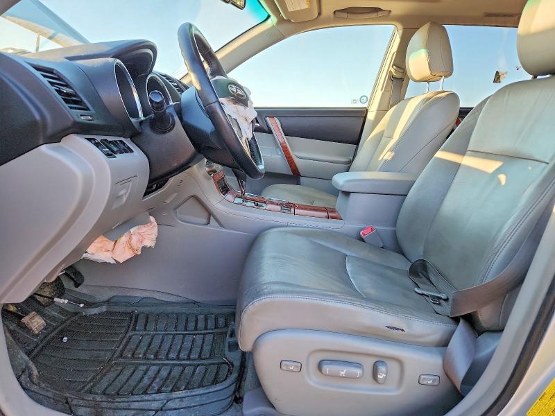 2008 Toyota Highlander VIN JTEES42A182075606 COPART salvage auction — FRONT END, AB - BOS - SALVAGE, sold $1,950 on 2026-07-14 (photo 7)