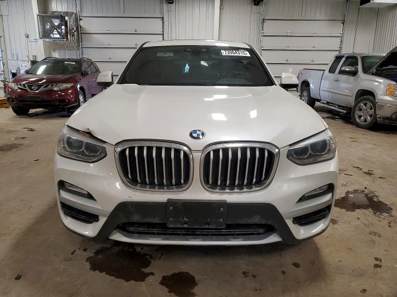 2018 BMW X3 VIN 5UXTR9C5XJLD58464 COPART salvage auction — SIDE, Mn - Cert Of Title-Salvage, sold $3,400 on 2026-07-28 (photo 5)