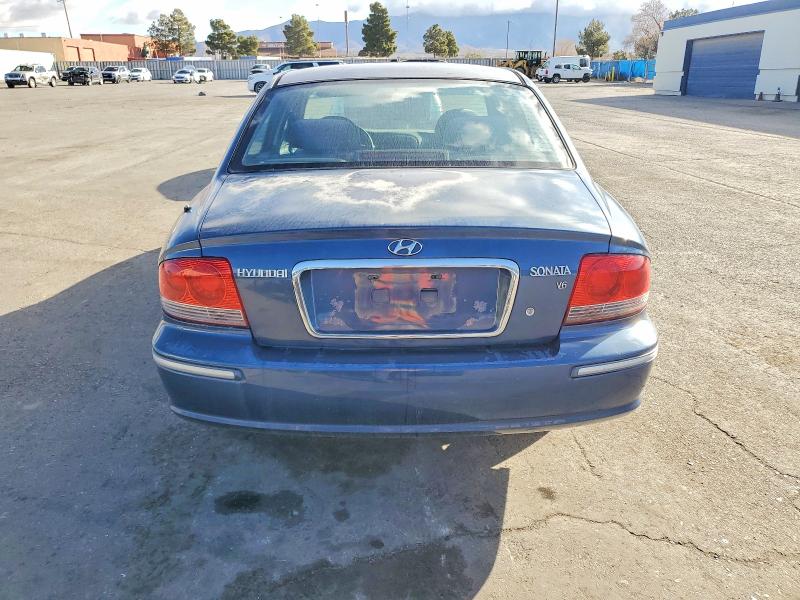 2003 Hyundai Sonata VIN KMHWF35H73A854860 COPART salvage auction — MINOR DENT/SCRATCHES, Tx - Bonded Title - Clean, sold $275 on 2026-07-24 (photo 6)