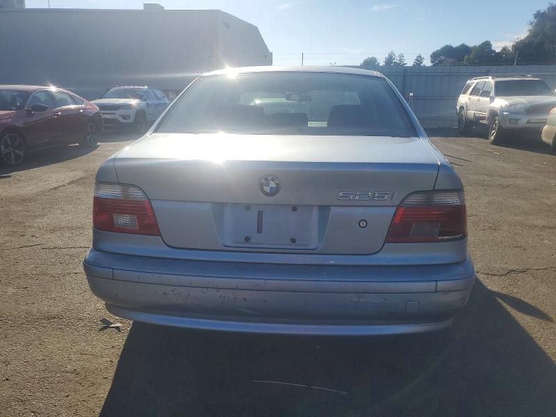 2002 BMW 5 series VIN WBADT43402GY43329 COPART salvage auction — MINOR DENT/SCRATCHES, Id - Salvage Certificate Of Title, sold $400 on 2026-07-10 (photo 6)